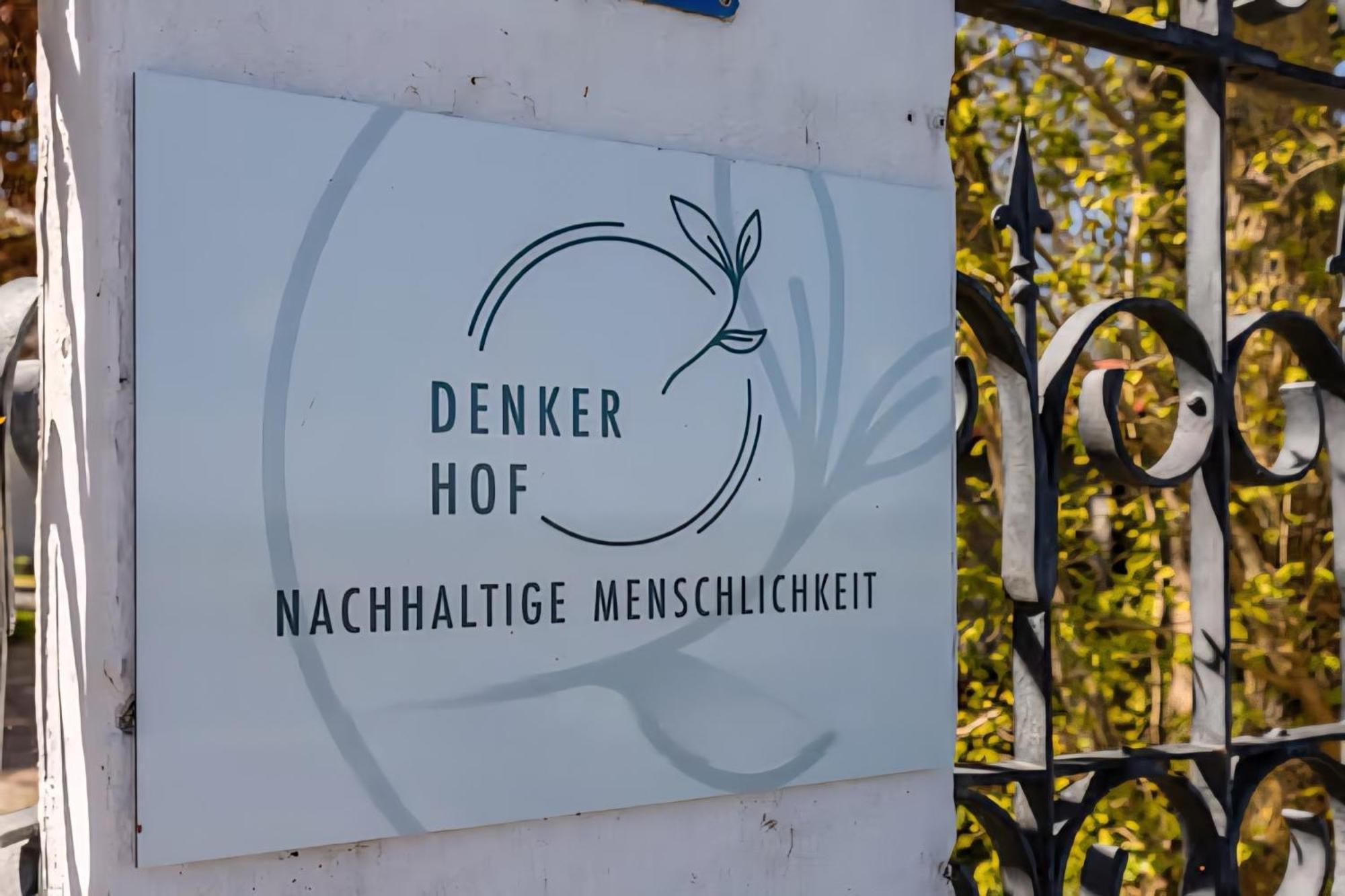 Denkerhof Fewo Blume Des Lebens Reußenköge 外观 照片